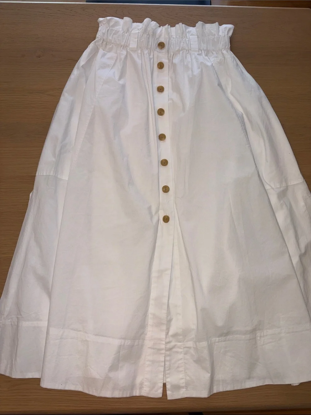 Everlane Paperbag Waist Skirt